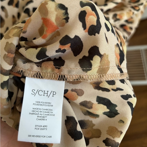 Cabi Lynx Top- small - Picture 6 of 8